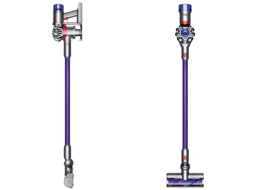 dyson V8 Animal+ Cord-Free Vacuum, Iron/Sprayed Nickel/Purple (Renewed)