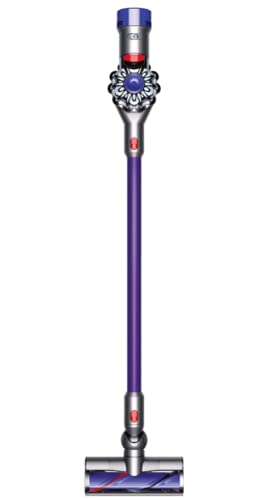 dyson V8 Animal+ Cord-Free Vacuum, Iron/Sprayed Nickel/Purple (Renewed)