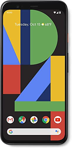 Google Pixel 4 64 GB Verizon (Just Black)