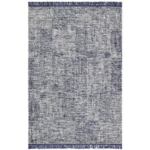 nuLOOM Vada Fringe Indoor/Outdoor Area Rug, 9' x 12', Grey