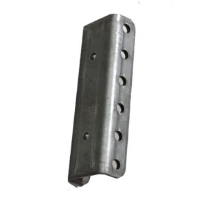 Shocker Hitch Vertical Channel Weld On Tongue Adapter for Trailer A-Frames, Components Only - 2 Sides, Base & Vertical Channel