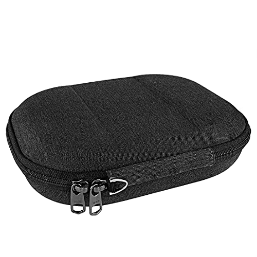 Geekria Shield Headphones Case Compatible with JBL Tune 660 BTNC, Tune 700BT, Tune 510BT, Tune 560BT, Live 460NC Case, Replacement Hard Shell Travel Carrying Bag with Cable Storage (Dark Grey)