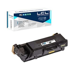 lcl compatible toner cartridge replacement for xerox workcentre 3335 3345 phaser 3330 8500 pages 106r03620 106r03621 106r03622 workcentre 3335 3345 3345vdni 3330dni 3335dni 3345dni (1-pack black)