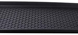 Zenn (1 Pack) Multi-Purpose Durable Black Tray 30" x 15" x 1.2", Indoor & Outdoor Shoe & Boot Tray, Drying Tray, Dog Water Mat, Litter Box Mat