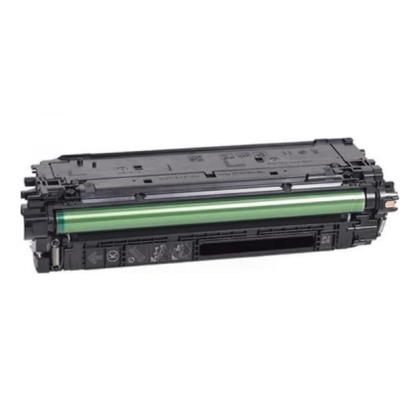 Laser Tek Services Compatible Toner Cartridge Replacement for HP 652A CF320A Works with HP Color Laserjet Enterprise M651dn M651n M651xh M680dn Printers (Black, 1 Pack) - 11,500 Pages