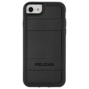 pelican - protector series - case for iphone se (fits 2020 and 2022 devices) - compatible with iphone 7 and 8 - military drop protection - 4.7 inch - black