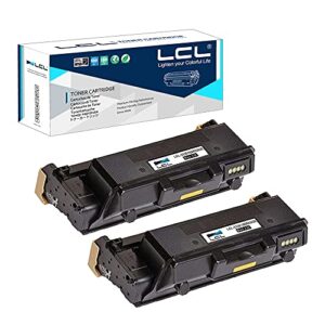 lcl compatible toner cartridge replacement for xerox workcentre 3335 3345 phaser 3330 106r03620 3345vdni phaser 3330dni workcentre 3335dni 3345dni (2-pack black)