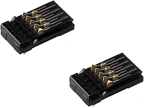 Ink Cartridge Chip Connector Holder 2Pcs CSIC Assy for WF-3720 WF-3733 WF-3730 WF 7620 7710 7720 7210