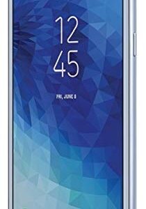 Samsung Galaxy J3 2018 (16GB) 5.0" HD Display, Android 8.0, Verizon Locked 4G LTE Smartphone SM-J337V (Silver) (Renewed)