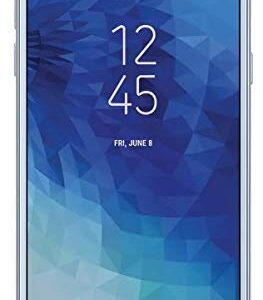 Samsung Galaxy J3 2018 (16GB) 5.0" HD Display, Android 8.0, Verizon Locked 4G LTE Smartphone SM-J337V (Silver) (Renewed)