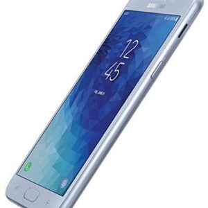 Samsung Galaxy J3 2018 (16GB) 5.0" HD Display, Android 8.0, Verizon Locked 4G LTE Smartphone SM-J337V (Silver) (Renewed)