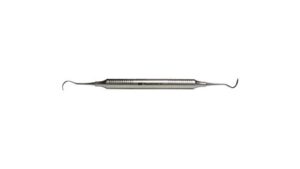 dental scaler mccall curette 17/18 by wise instruments