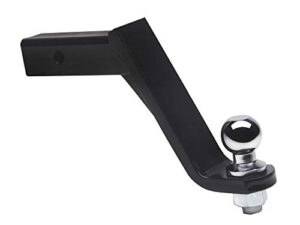 armordillo usa 7161528 7" drop down hitch for 2" receiver-5,000 lbs