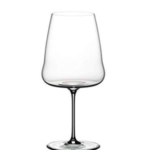 Riedel 1234/0 Winewings Cabernet Sauvignon Wine Glass, Single Stem, Clear,35.34 ounces