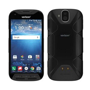 kyocera duraforce e6810 pro with sapphire shield verizon rugged 4g android smart phone - (renewed)