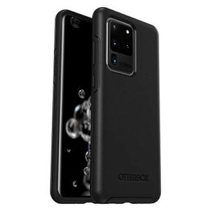 otterbox symmetry series case for galaxy s20 ultra/galaxy s20 ultra 5g (only - not compatible with any other galaxy s20 models) - black