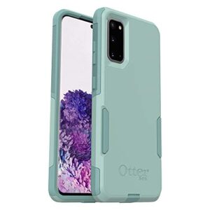 otterbox commuter series case for galaxy s20/galaxy s20 5g (not compatible with galaxy s20 fe) - mint way (surf spray/aquifer)