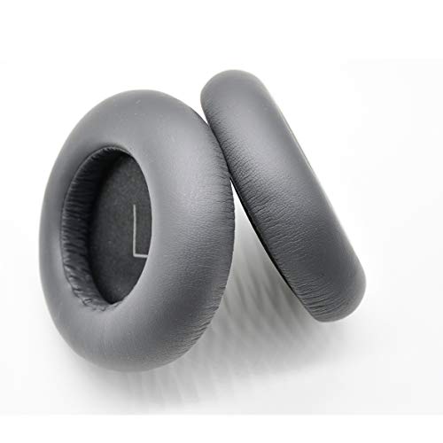 Replacement Ear Pads pad earpads Cushions Earmuff for Plantronics BackBeat PRO 1 Wireless Noise Canceling Hi-Fi Headset Pillow Headphone Repair Parts (Gray)