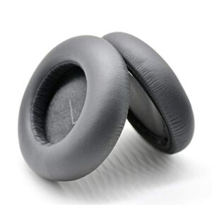 Replacement Ear Pads pad earpads Cushions Earmuff for Plantronics BackBeat PRO 1 Wireless Noise Canceling Hi-Fi Headset Pillow Headphone Repair Parts (Gray)