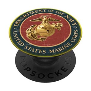 eagle globe anchor combat warrior veteran popsockets grip and stand for phones and tablets