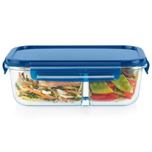 Pyrex, Food Storage Divided Glass Rectangle Medium