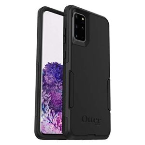 otterbox commuter series case for galaxy s20+/galaxy s20+ 5g (only - not compatible with any other galaxy s20 models) - black