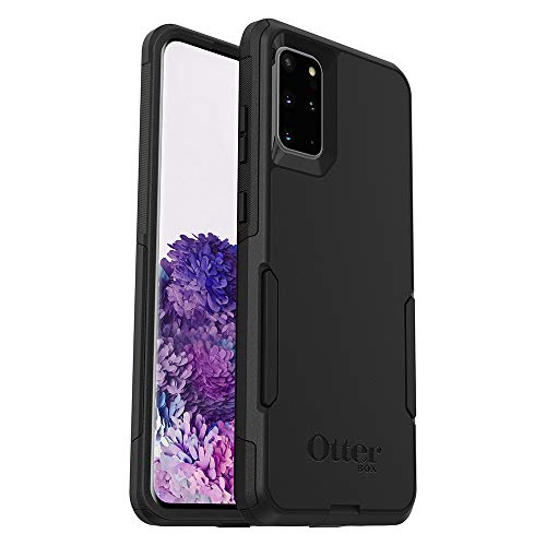 OtterBox COMMUTER SERIES Case for Galaxy S20+/Galaxy S20+ 5G (ONLY - Not Compatible with any Other Galaxy S20 Models) - BLACK