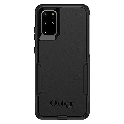 OtterBox COMMUTER SERIES Case for Galaxy S20+/Galaxy S20+ 5G (ONLY - Not Compatible with any Other Galaxy S20 Models) - BLACK