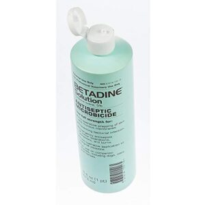 Betadine 32 oz Solution Povidone Iodine 5% Antiseptic Wound Microbicide
