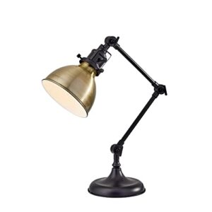 adesso 3908-26 desk lamp, 60", black