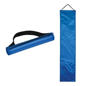 in the breeze 3434 - 36" reusable teal kite bag - long storage bag