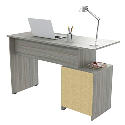 Inval Writing Desk, Smoke Oak