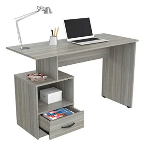 Inval Writing Desk, Smoke Oak