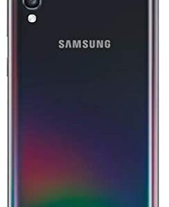 Samsung Galaxy A70 (128GB, 6GB RAM) 6.7" Screen US + Global 4G LTE GSM Unlocked Smartphone - International Model (Black)