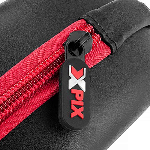 Xpix Full-Sized Hard Shell Shockproof Waterproof Headphone Case - Ultimate Protection - Universal Fits All Brands Headphones - for Storage and Travels