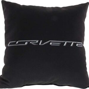 College Covers Corvette Pillow, 16" x 16", Red