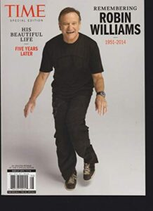 time special edition magazine 2019, remembering robin williams 1951-2014.