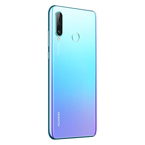 HUAWEI P30 Lite New Edition Marie-L21BX Dual-SIM 256GB (GSM Only | No CDMA) Factory Unlocked 4G/LTE Smartphone (Breathing Crystal) - International Version