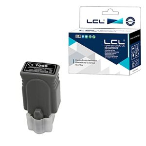 lcl compatible ink cartridge pigment replacement for canon pfi-1000 pbk pfi-1000pbk 0546c002 imageprograf pro-1000(1-pack pbk)