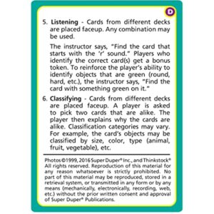 Super Duper Publications | Articulation Photos K Sound Fun Deck Flash Cards | Educational Learning Resource for Children