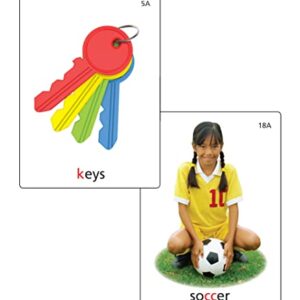 Super Duper Publications | Articulation Photos K Sound Fun Deck Flash Cards | Educational Learning Resource for Children