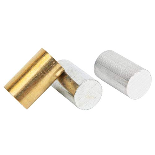 Iron Cubes 3-Piece Equal Length Cylinders, Brass, Iron, Aluminum for Use with Density, Specific Gravity Activities