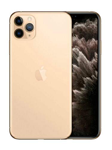 Apple iPhone 11 Pro Max (64GB, Gold) - AT&T/T-Mobile Unlocked (Renewed)