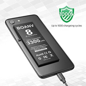 BOANV Battery for iPhone 8 (Upgraded Version), Ultra High Capacity Replacement New 0 Cycle Battery, with Professional Replacement Electronic Tool Kits