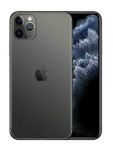 apple iphone 11 pro max (256gb, space gray) - at&t/t-mobile unlocked (renewed)