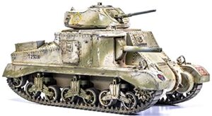 airfix m3 grant/lee 1:35 wwii military tank armor plastic model kit a1370