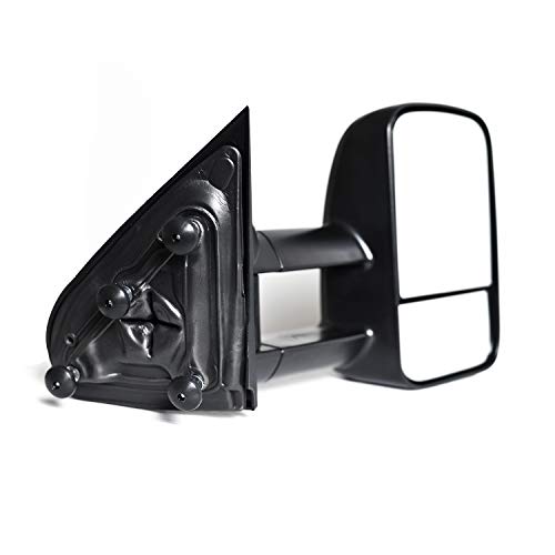 AERDM Towing Mirrors Replacement fit for 2014-2018 Chevy GMC Silverado Sierra 1500 2015-16 2500 HD 3500 HD Power Heated Mirrors