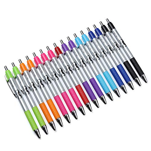 Mr. Pen- Pens, Bible Pens, 16 Pack, Colored Pens, Pens for Journaling, Bible Pens No Bleed Through, Pens Fine Point, Colorful Pens, Journal Pens, Fine Tip, Ink Pens, Planner Pens, Color Pens