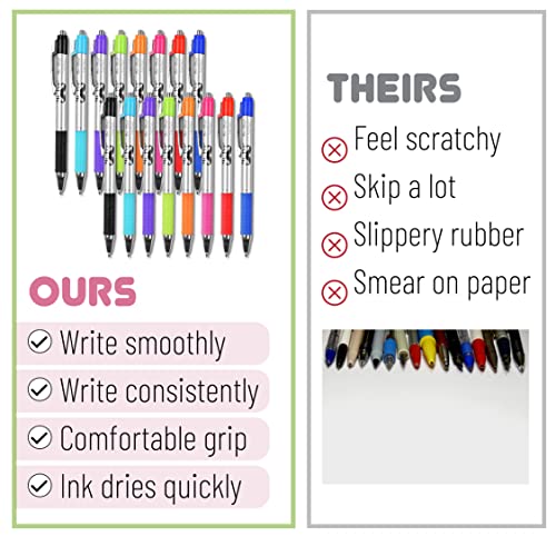 Mr. Pen- Pens, Bible Pens, 16 Pack, Colored Pens, Pens for Journaling, Bible Pens No Bleed Through, Pens Fine Point, Colorful Pens, Journal Pens, Fine Tip, Ink Pens, Planner Pens, Color Pens