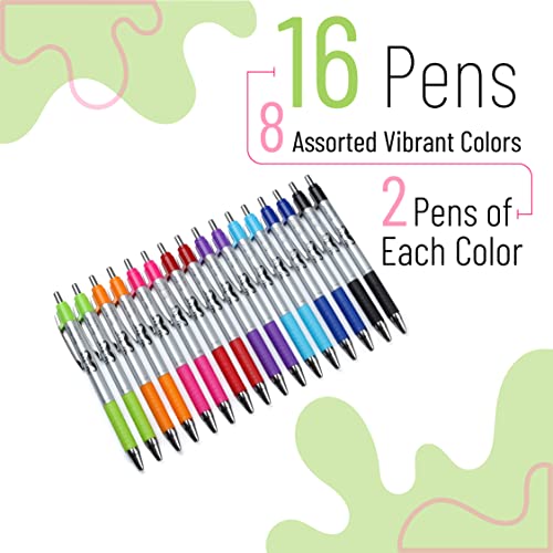 Mr. Pen- Pens, Bible Pens, 16 Pack, Colored Pens, Pens for Journaling, Bible Pens No Bleed Through, Pens Fine Point, Colorful Pens, Journal Pens, Fine Tip, Ink Pens, Planner Pens, Color Pens